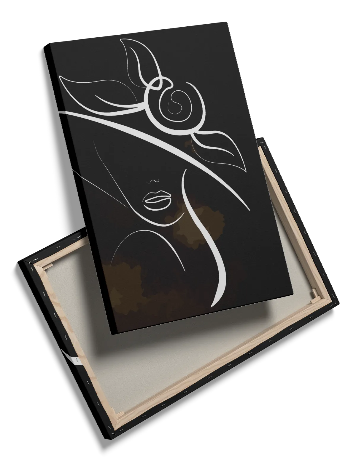 Elegance In Contours Plakat