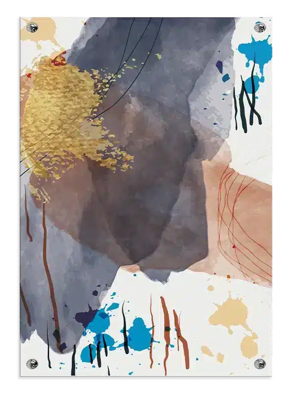 Veins Of Color Plakat