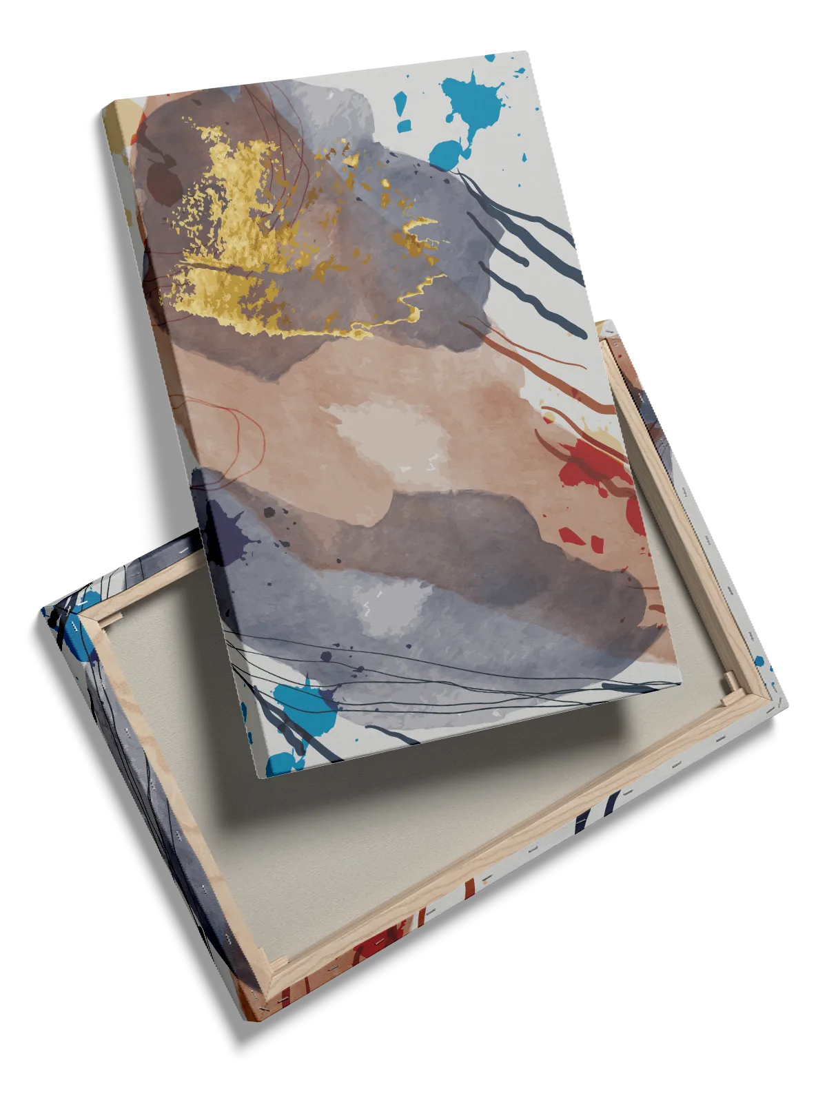 Veiled Color Layers Plakat
