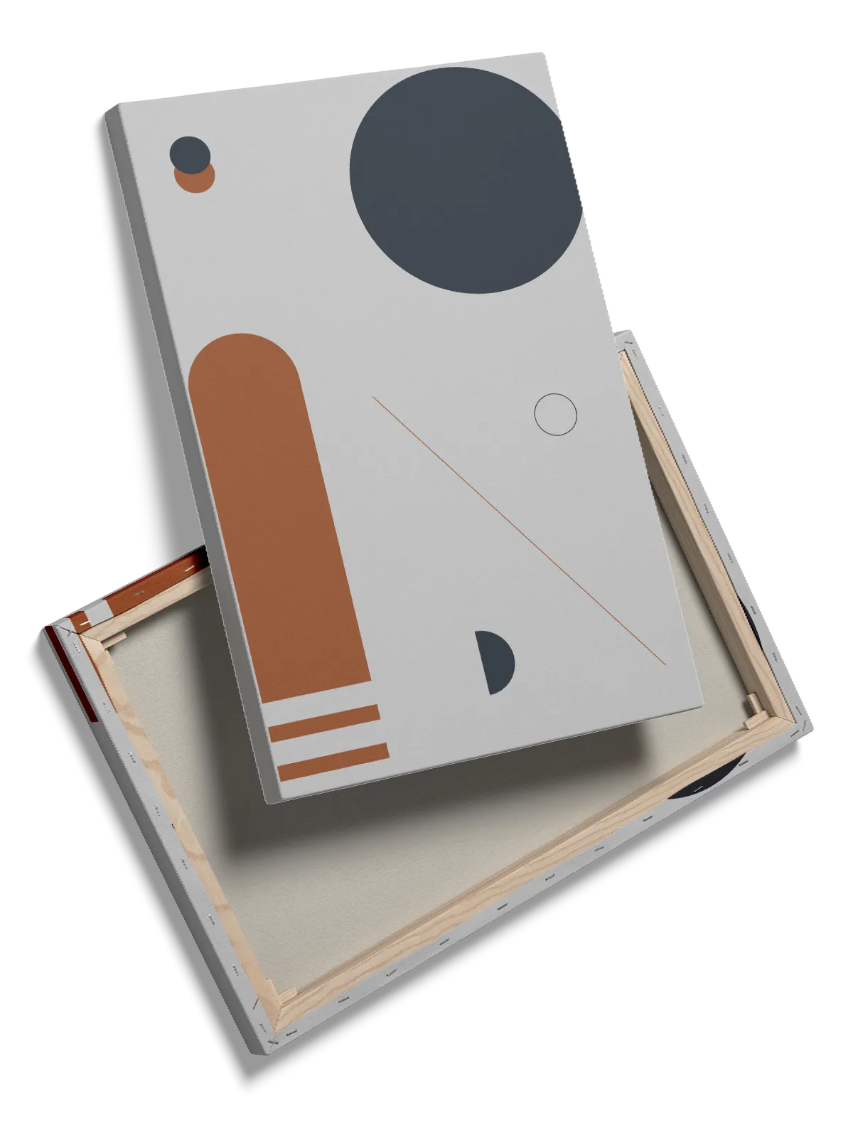 Orbit Geometry Plakat