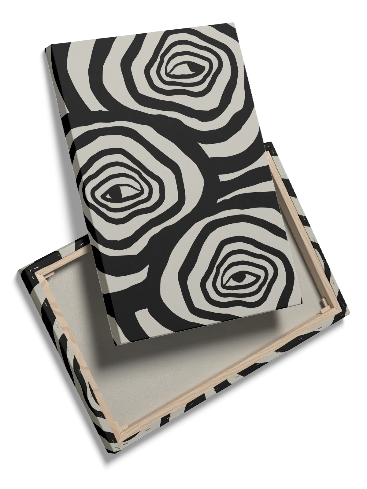 Hypnotic Eye Rings Plakat