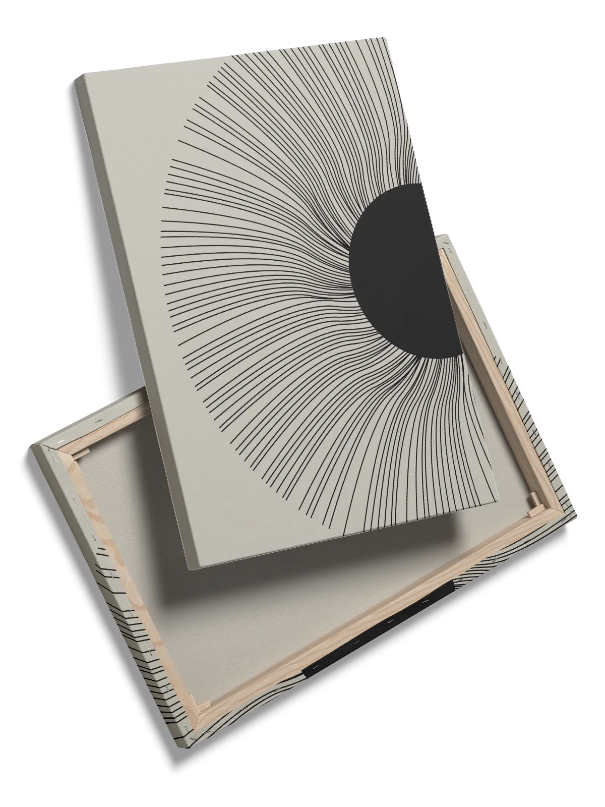 Radiant Vein Circle Plakat