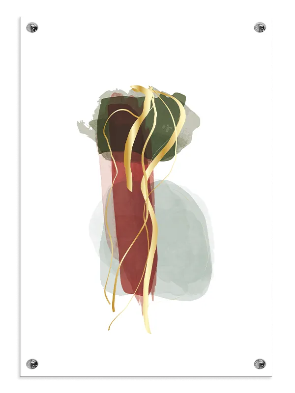 Golden Vein Layers Plakat