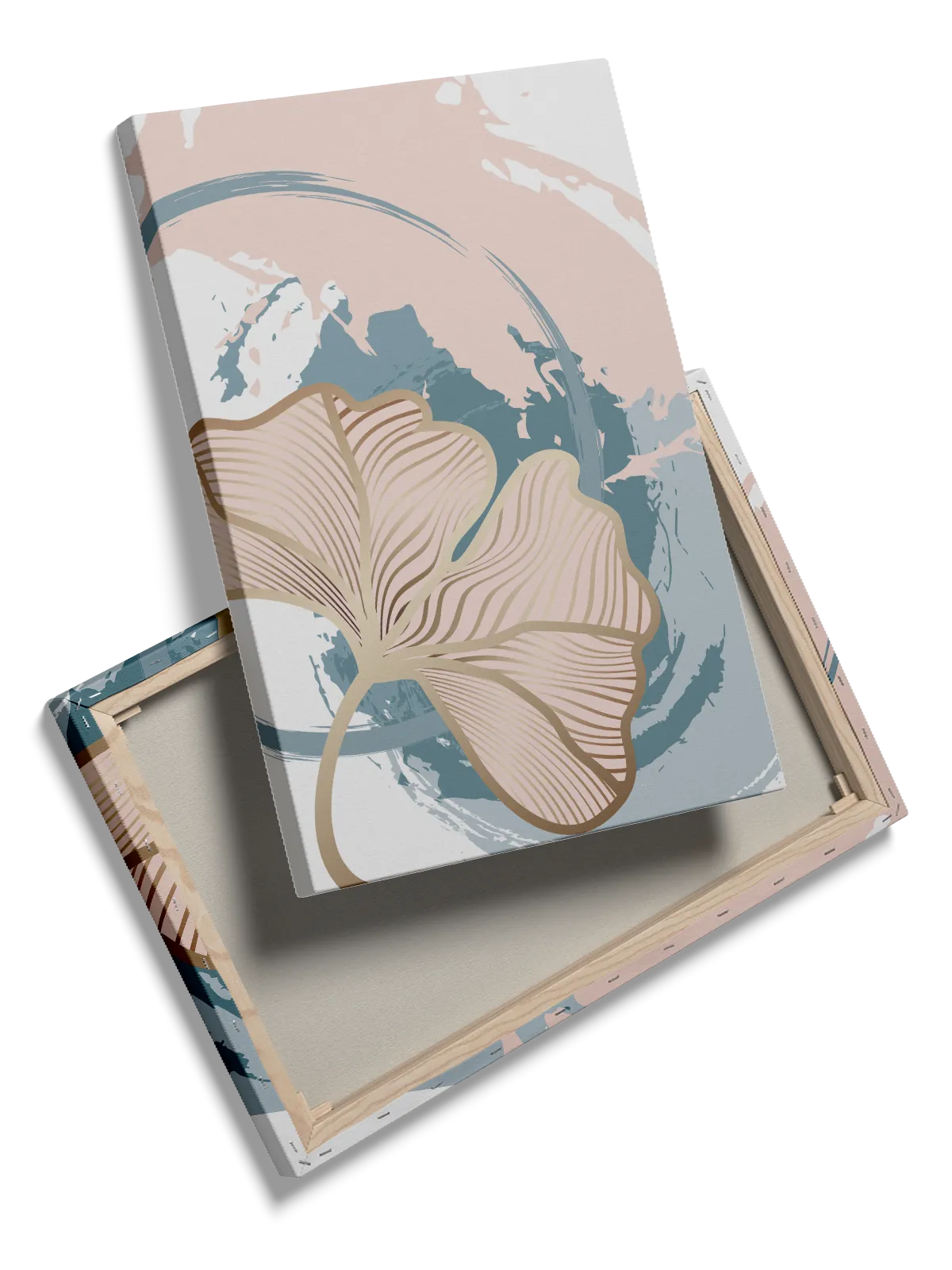 Gilded Ginkgo Bloom Plakat