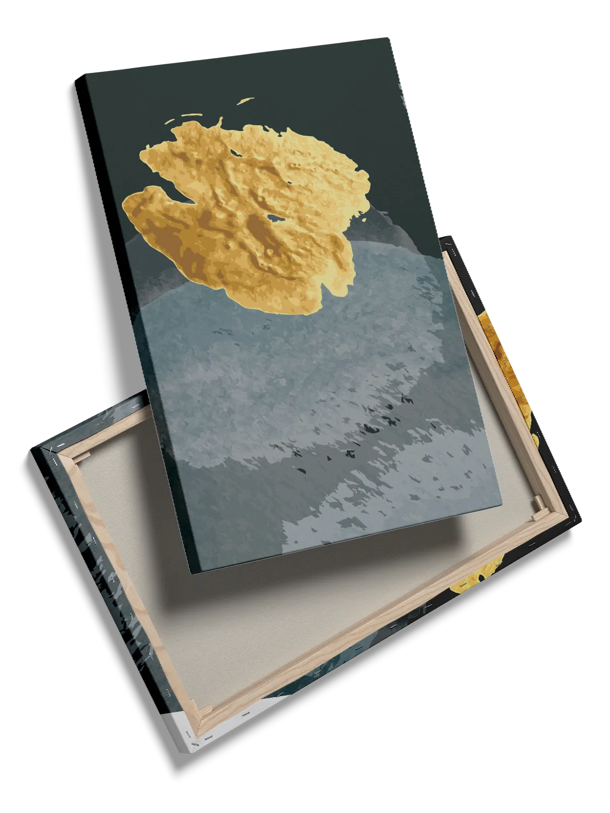 Golden Vein Orbit Plakat