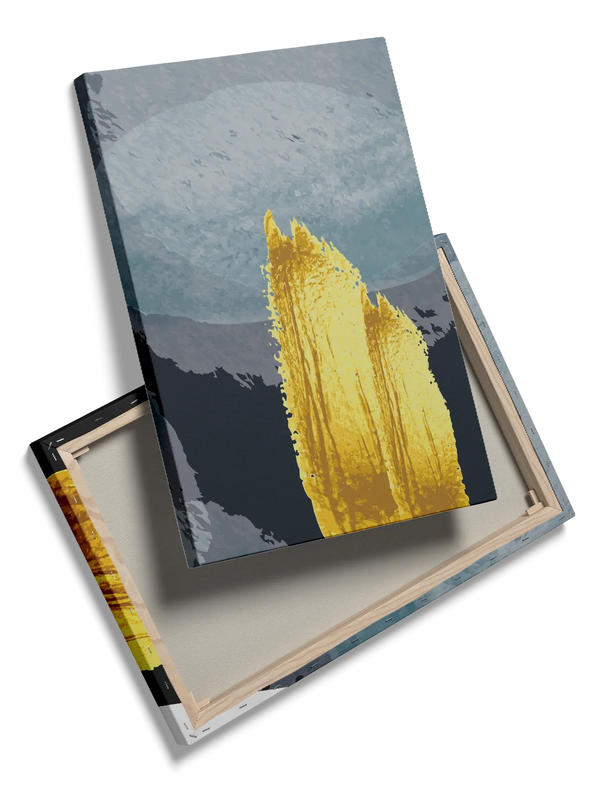 Golden Veins Plakat