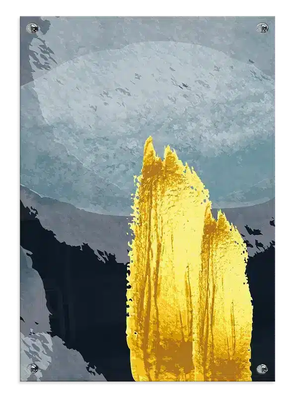 Golden Veins Plakat