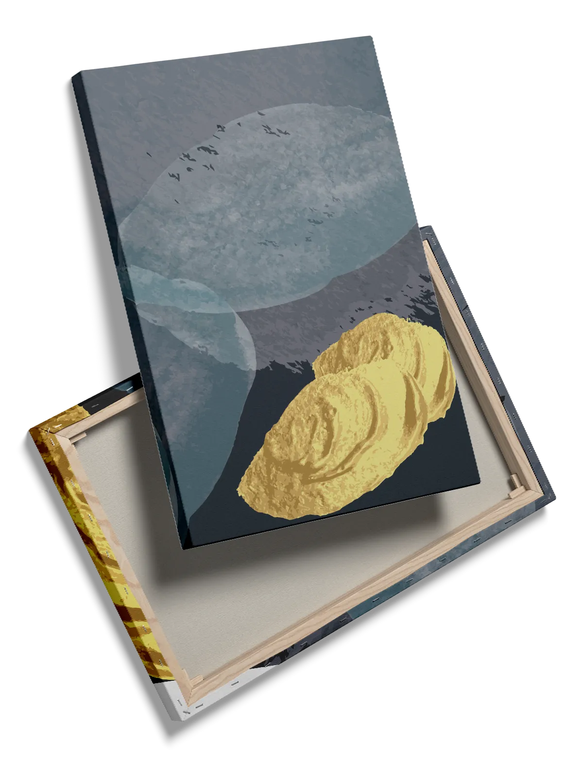 Golden Vein Flow Plakat