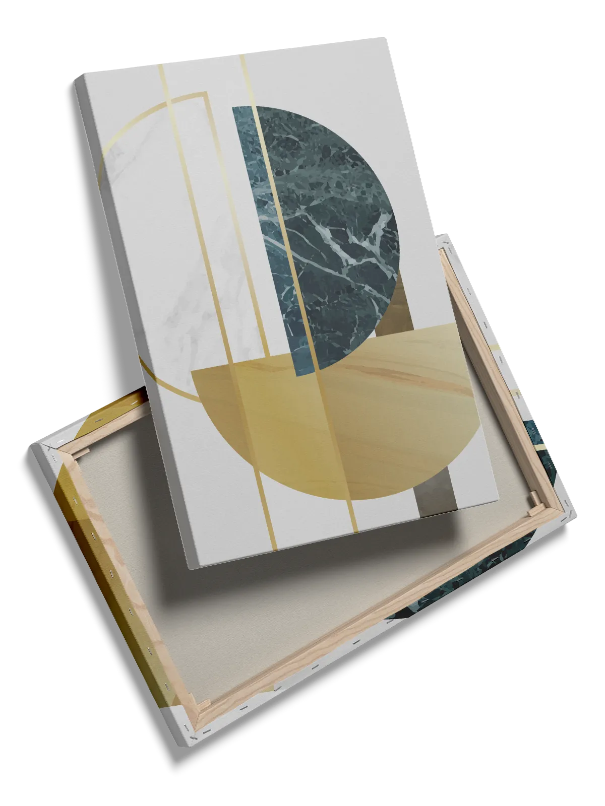 Marble Orbit Layers Plakat