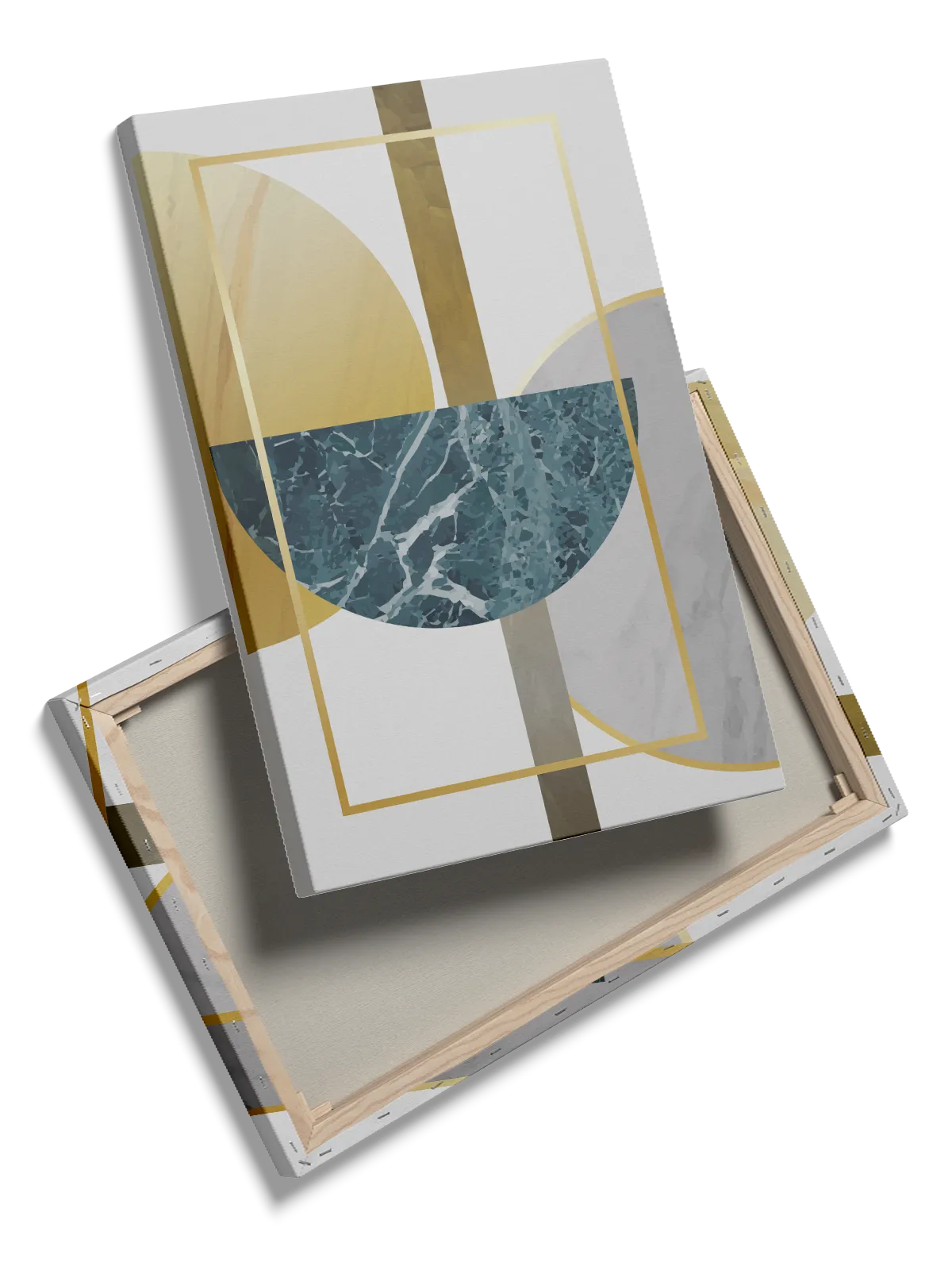 Marble Geometry Harmony Plakat