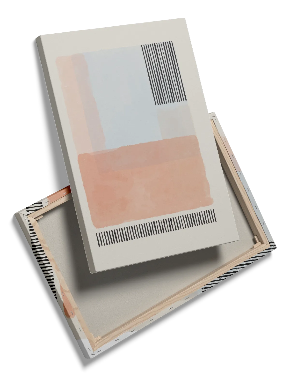 Blush Harmony Layers Plakat