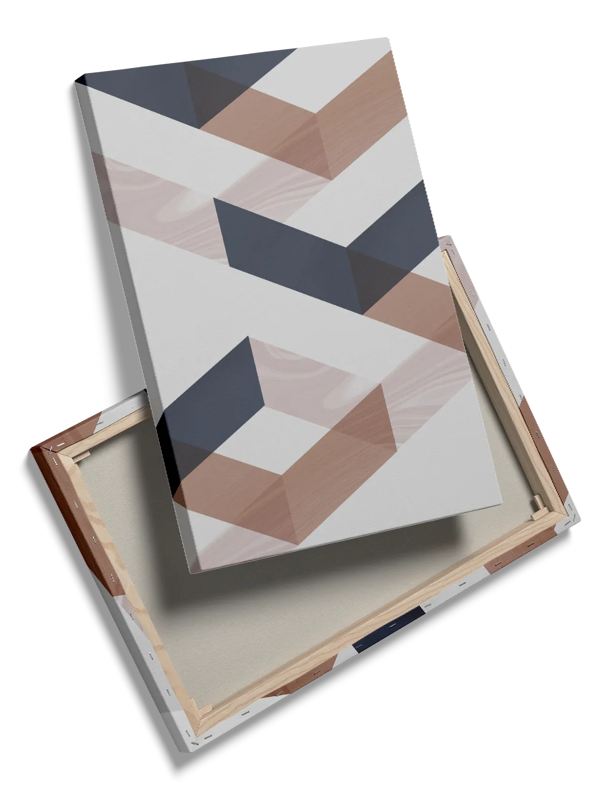 Layered Prism Path Plakat