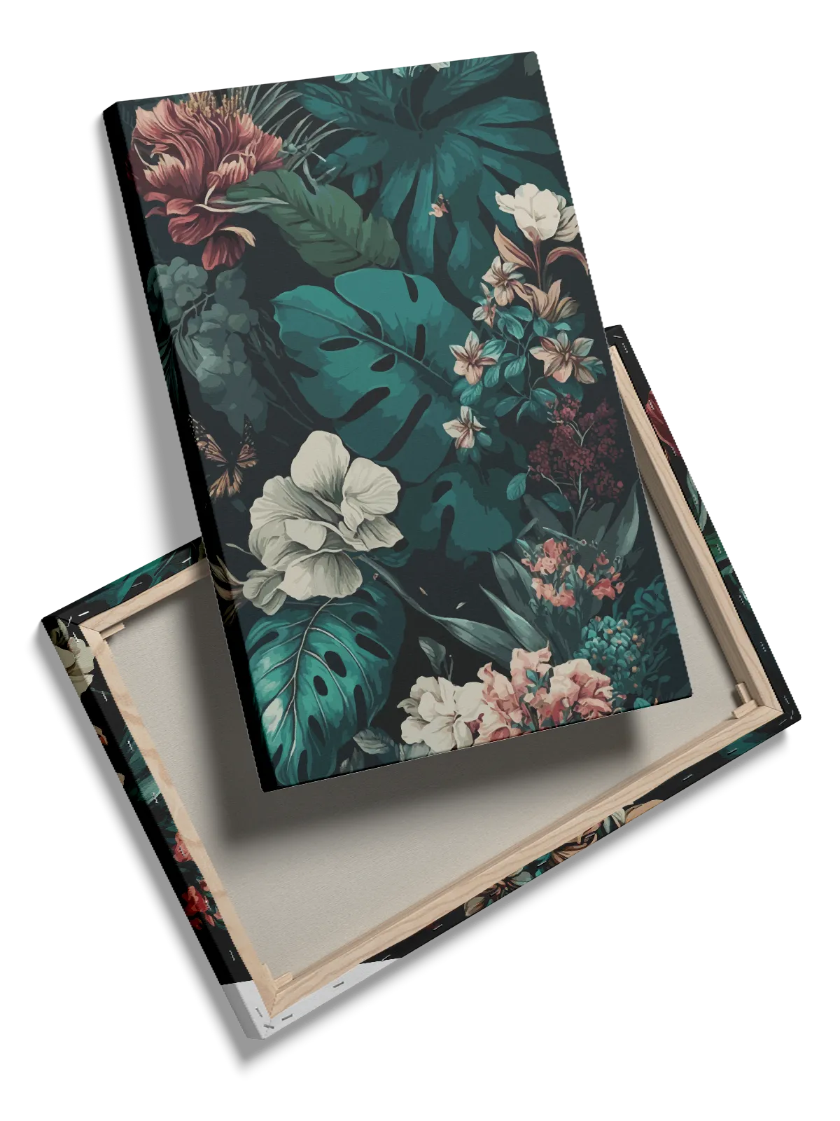Tropical Bloom Canopy Plakat