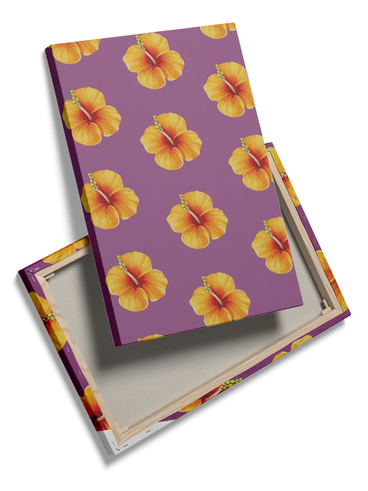 Tropical Bloom Pattern Plakat