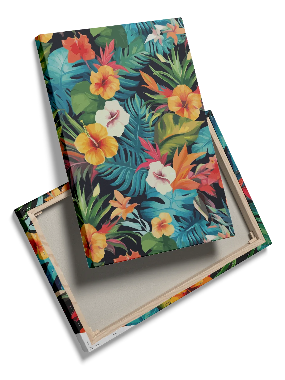 Tropical Hibiscus Bloom Plakat