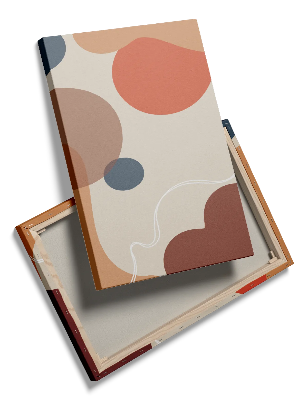 Earth Tone Layers Plakat