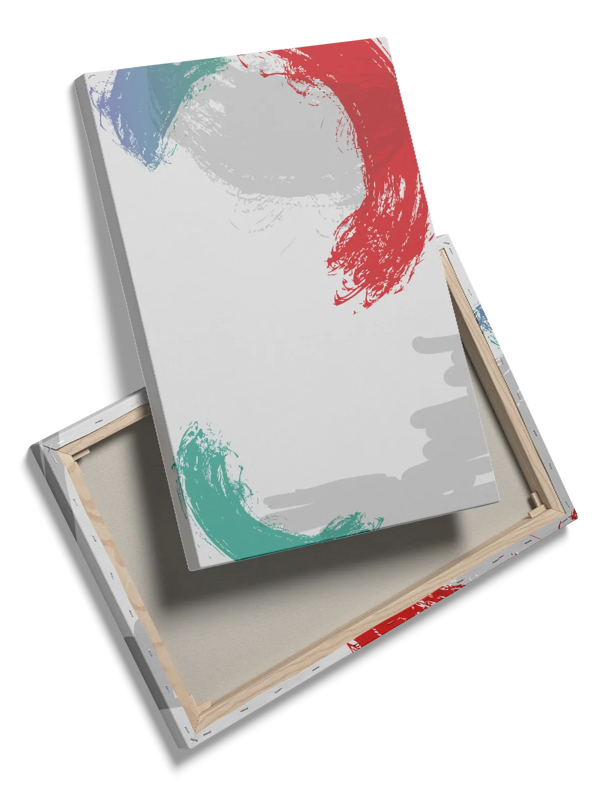 Vivid Brushwaves Plakat