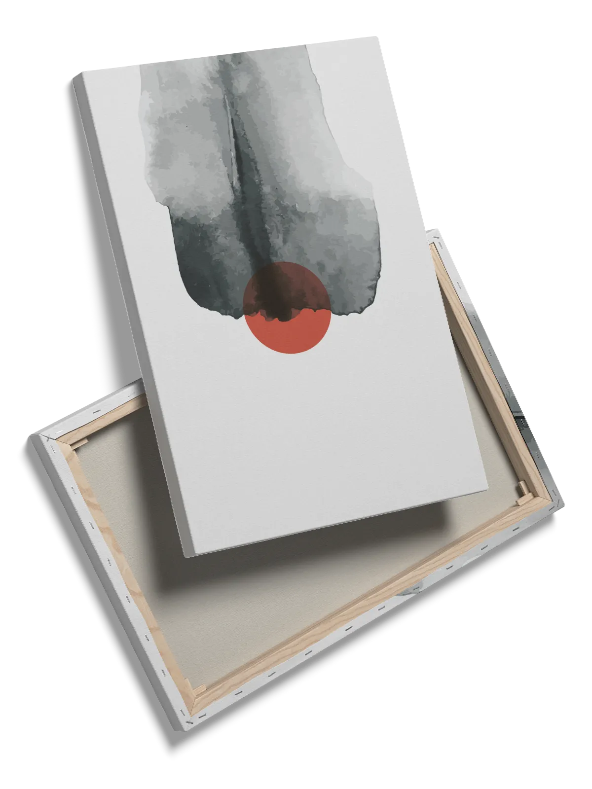 Ink Veil Eclipse Plakat