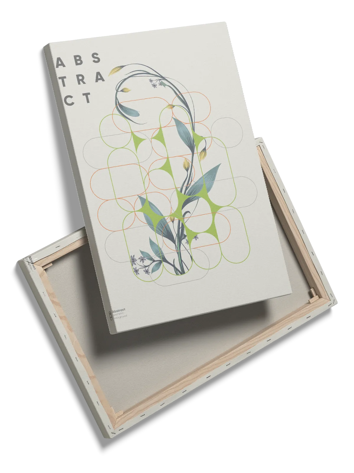 Blooming Contours Plakat