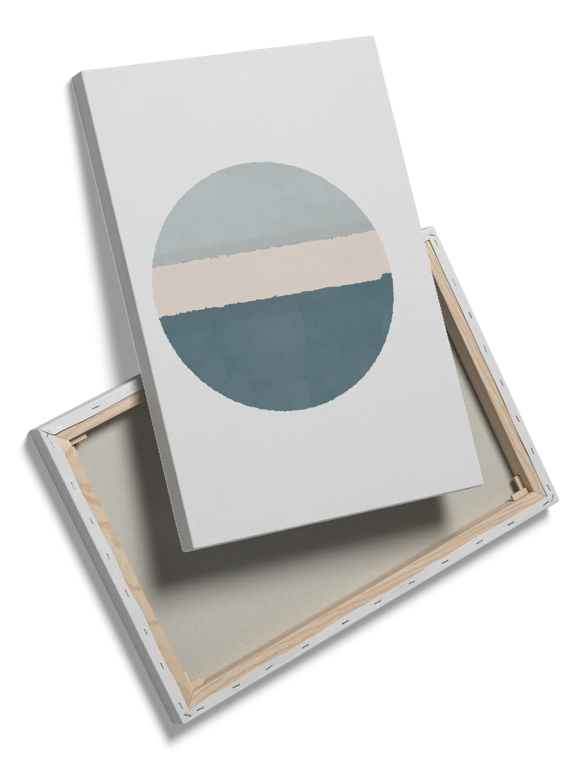 Tranquil Coastal Layers Plakat