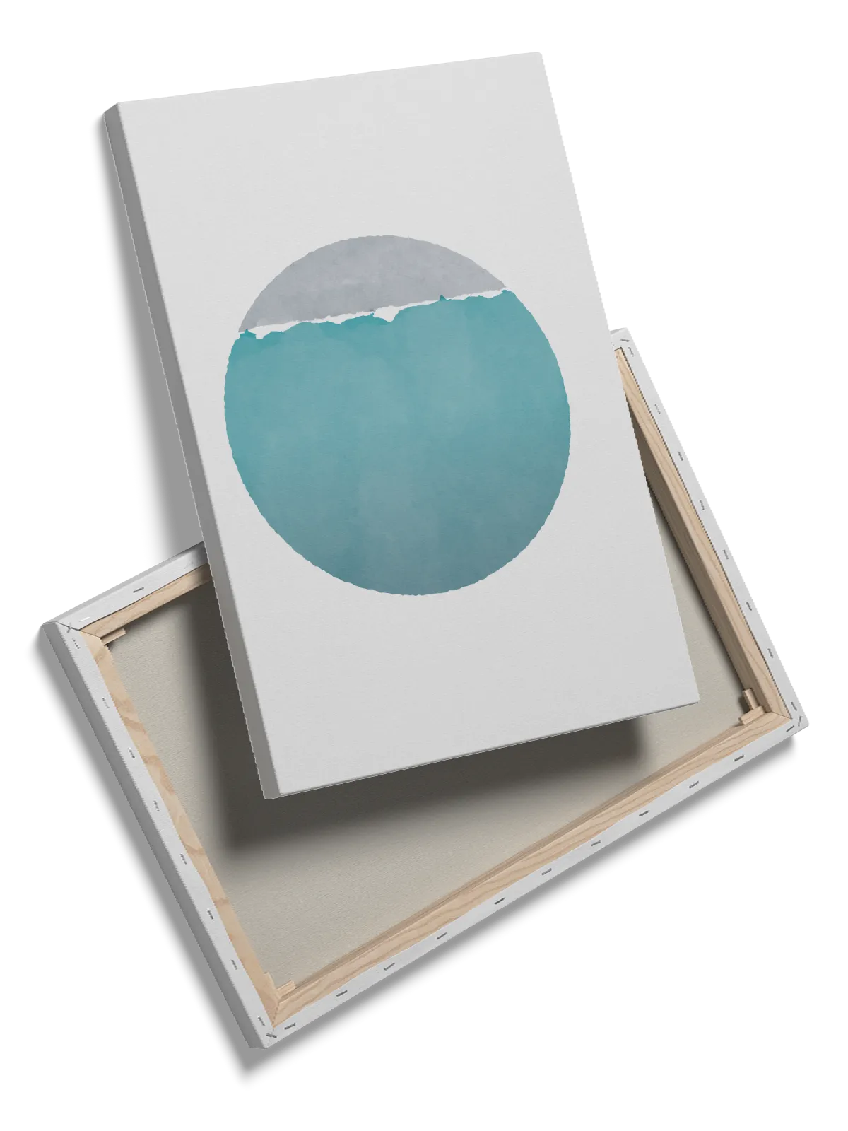 Torn Horizon Circle Plakat