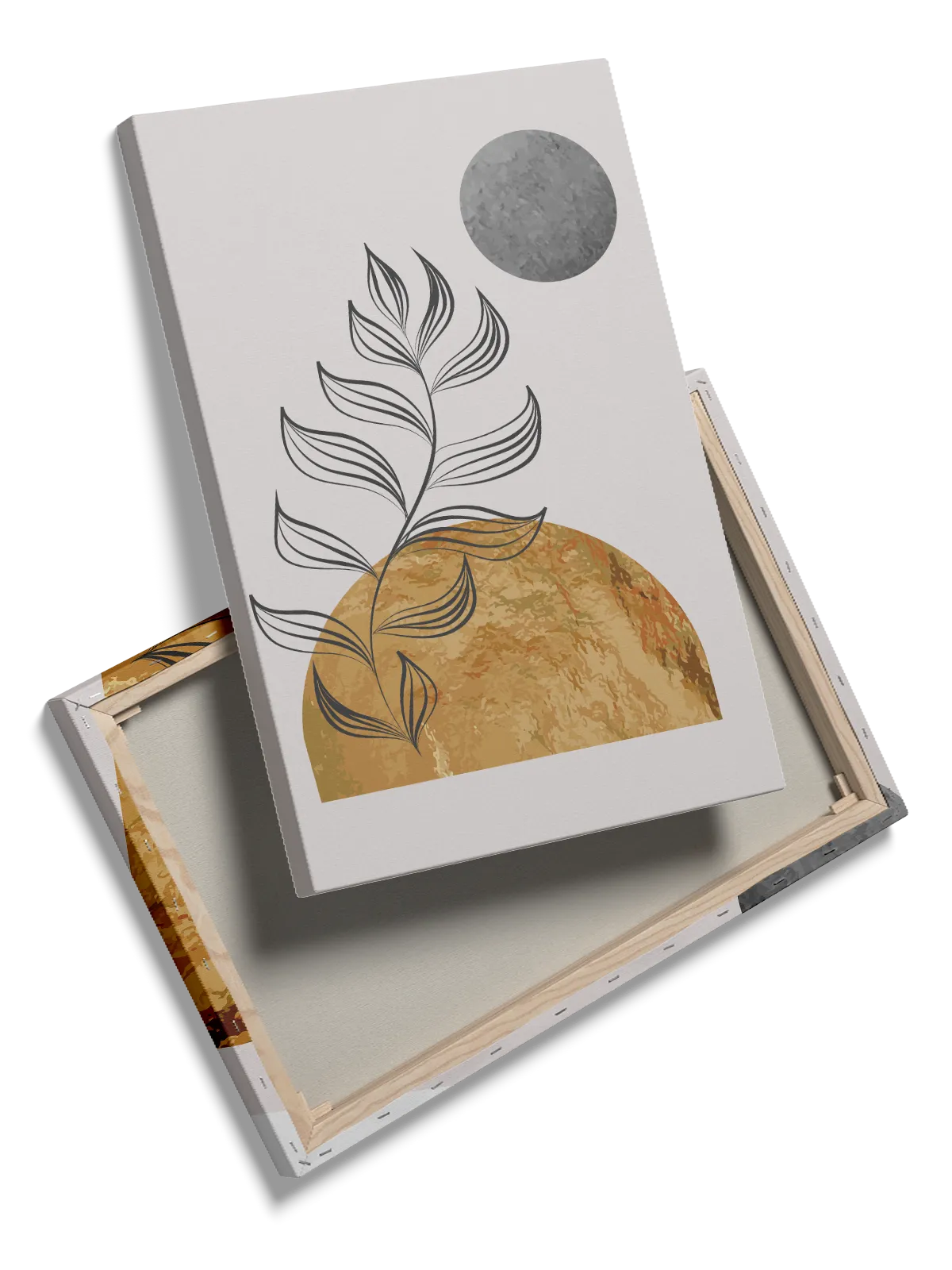 Veined Leaf Eclipse Plakat