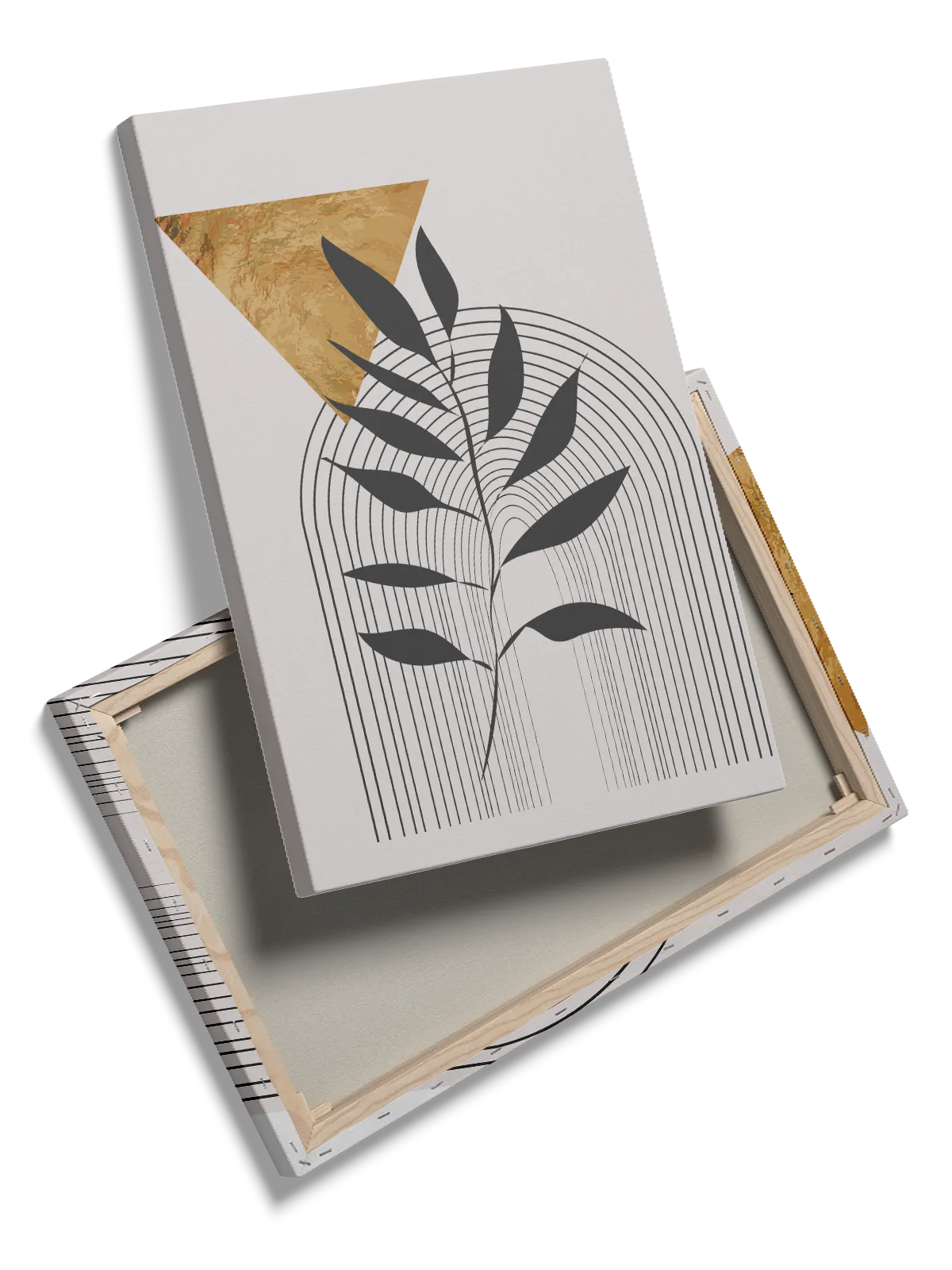 Golden Triangle Leaf Plakat