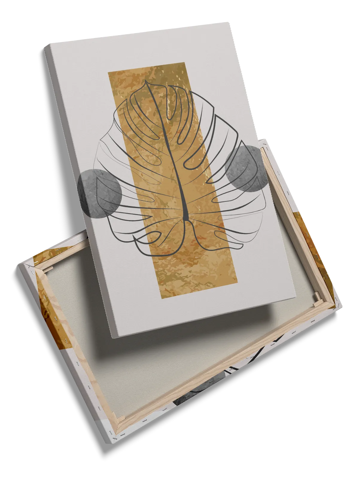 Monstera Vein Layers Plakat