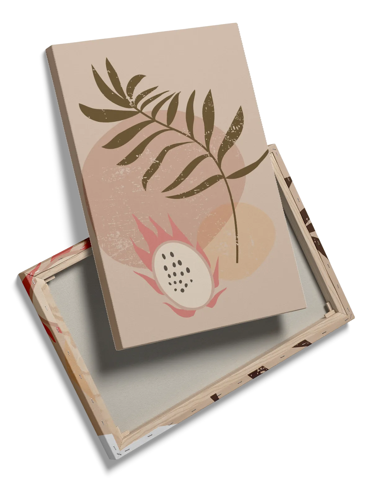 Tropical Bloom Contours Plakat