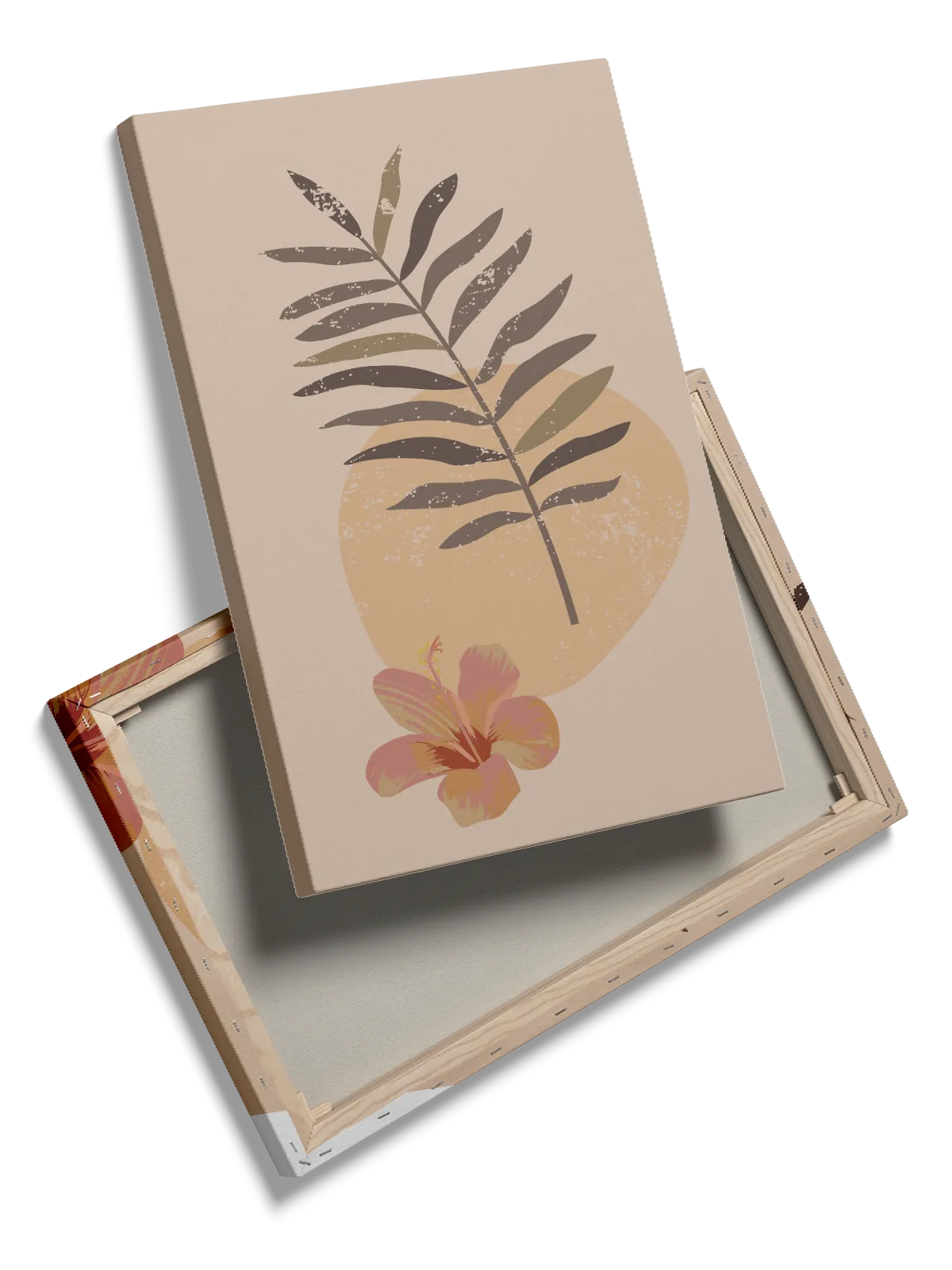 Tropical Bloom Composition Plakat
