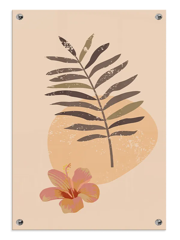 Tropical Bloom Composition Plakat