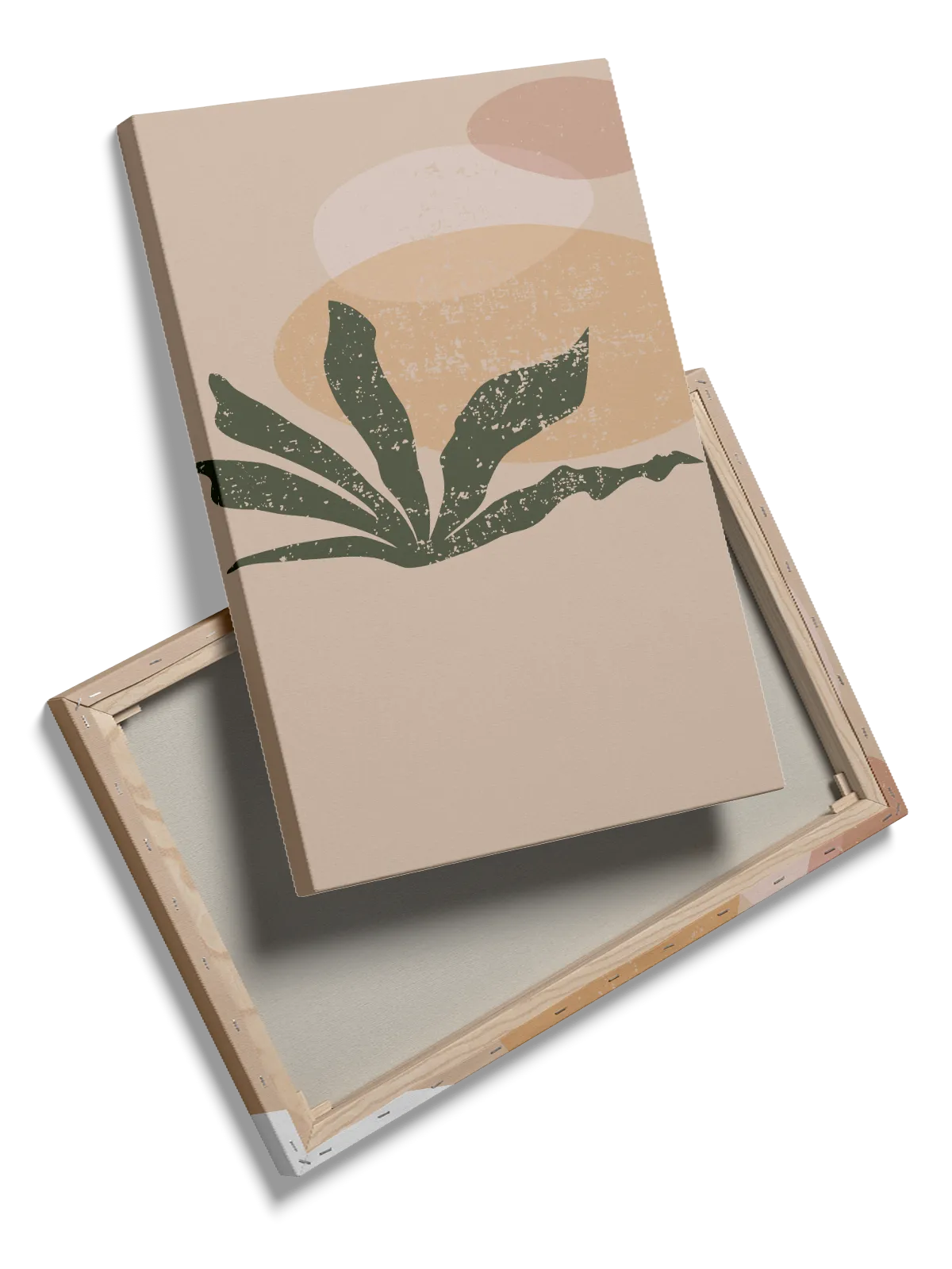 Olive Leaf Silhouette Plakat