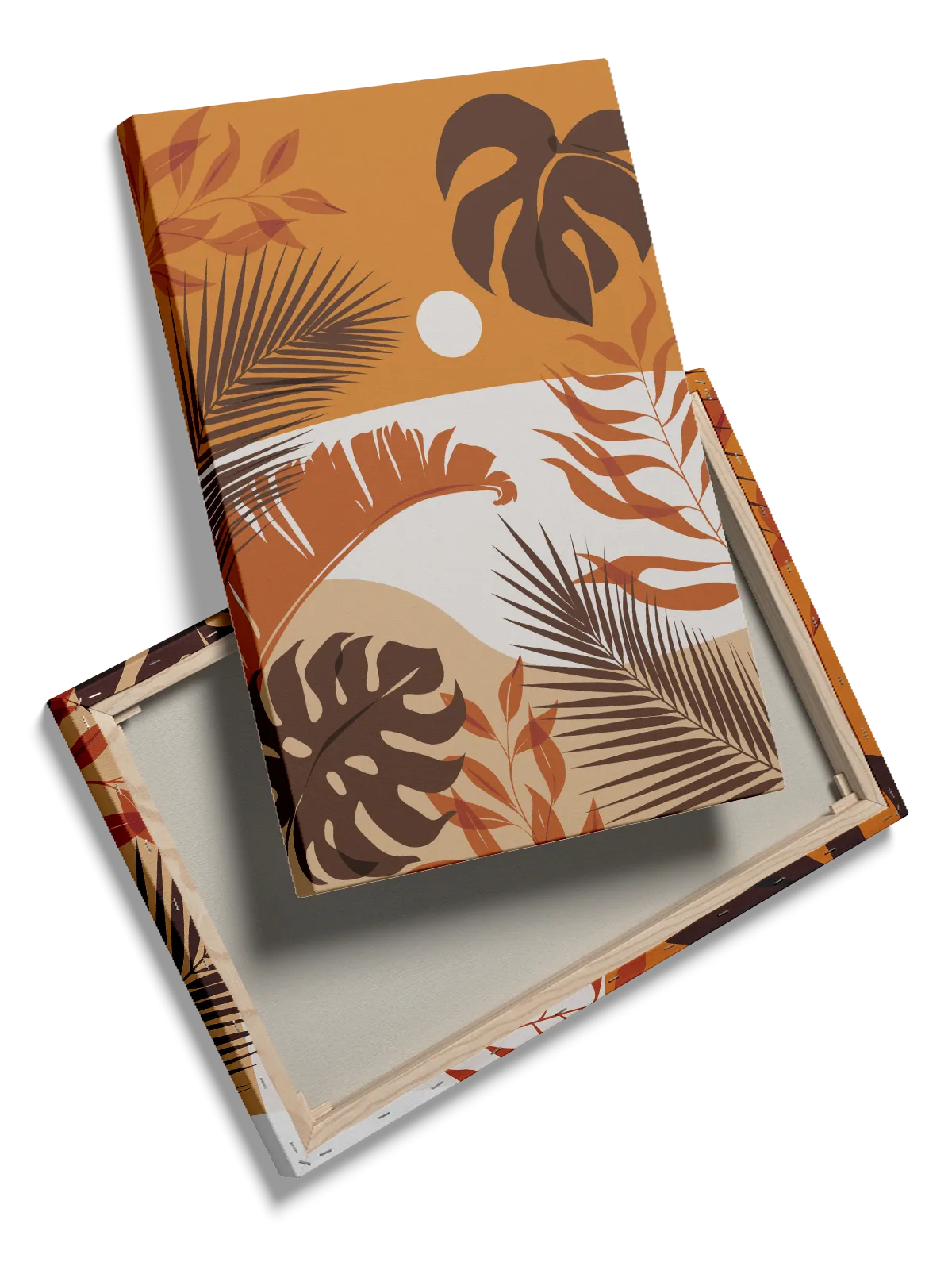 Tropical Sunset Layers Plakat