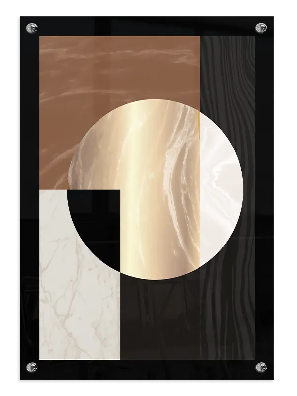 Marble Horizon Sphere Plakat