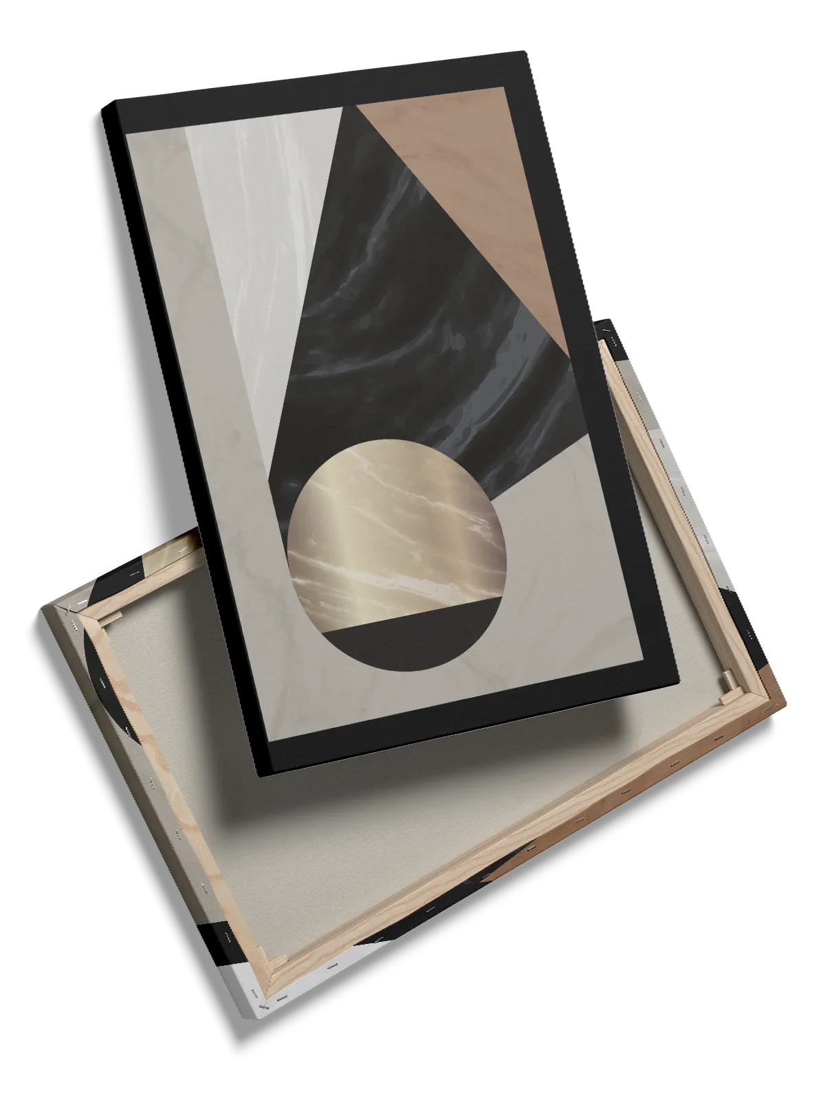 Marble Prism Sphere Plakat
