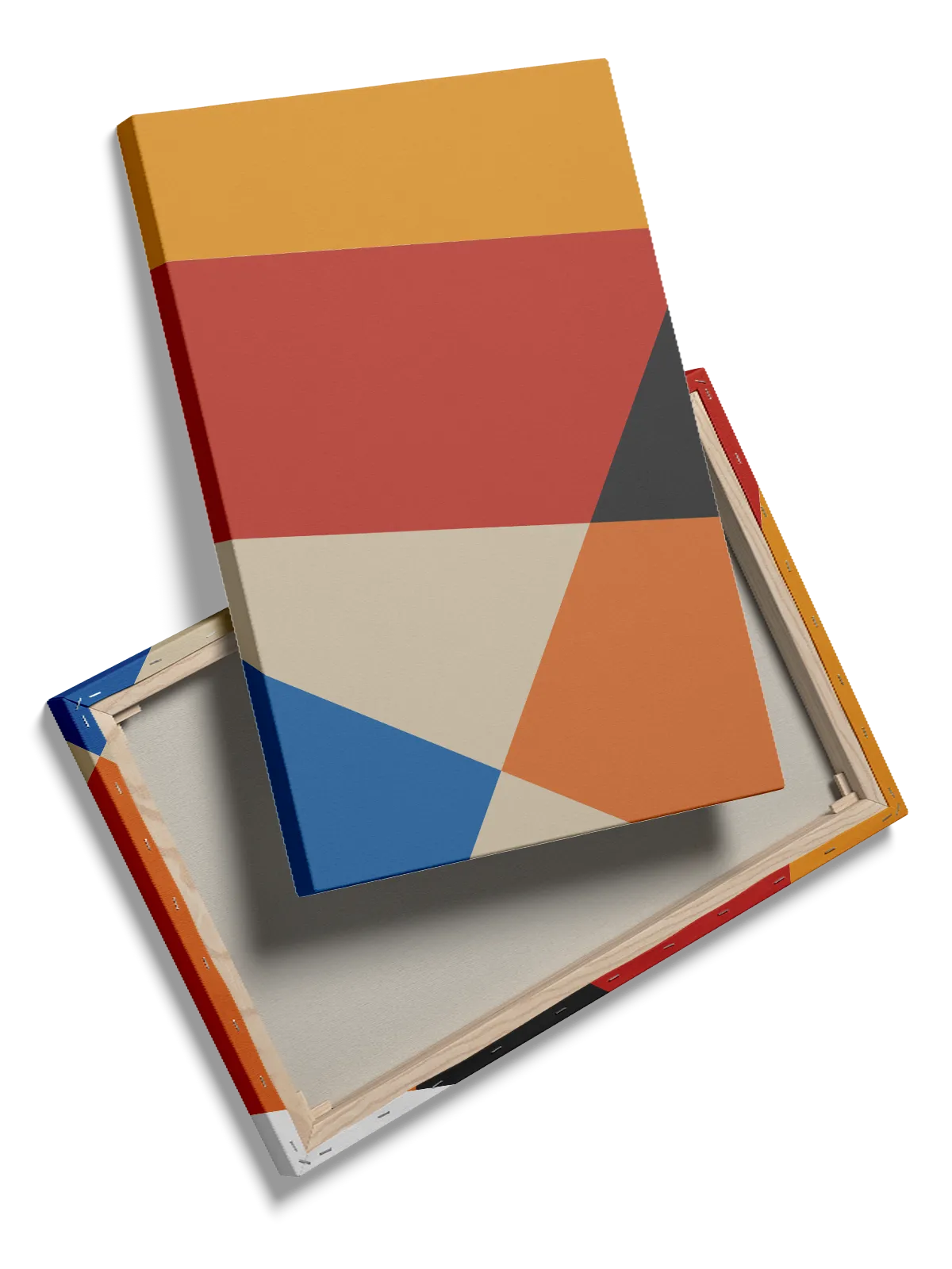 Intersecting Color Planes Plakat