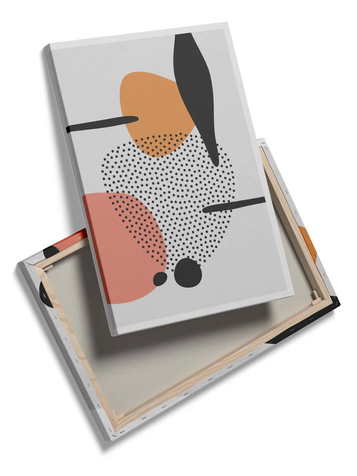Polka Dot Harmony Plakat