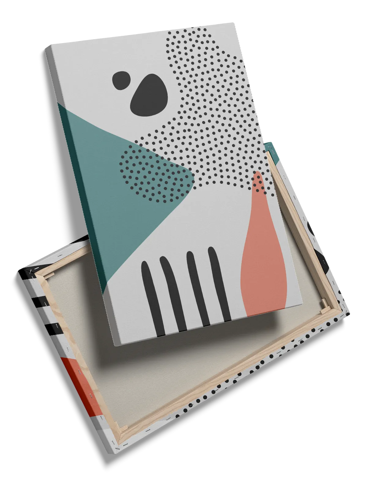 Dotted Contour Harmony Plakat