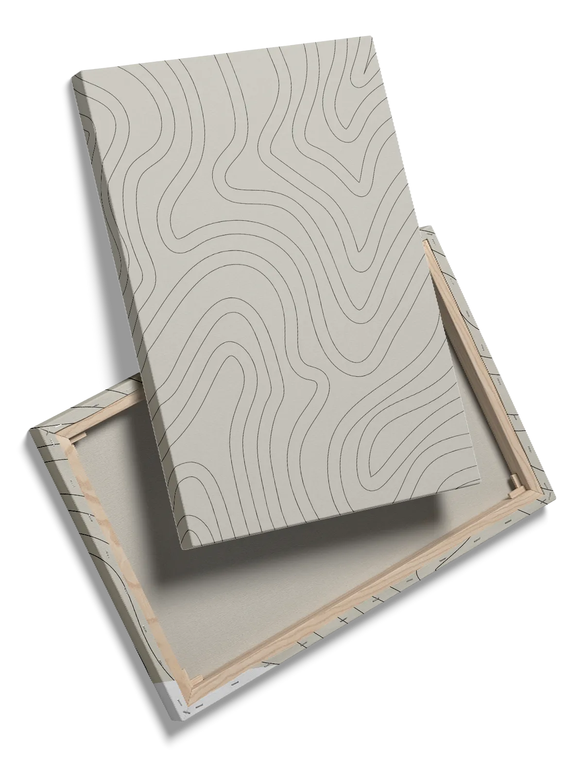 Contour Flow Plakat