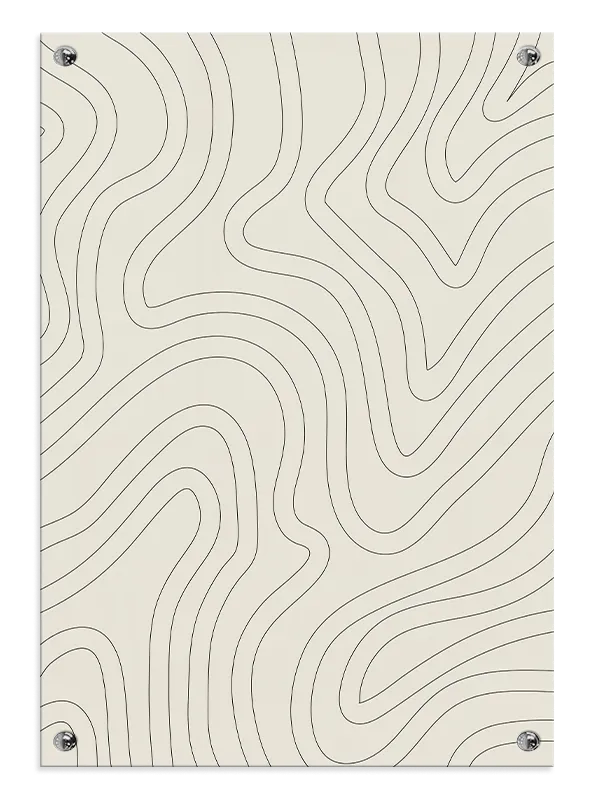 Contour Flow Plakat
