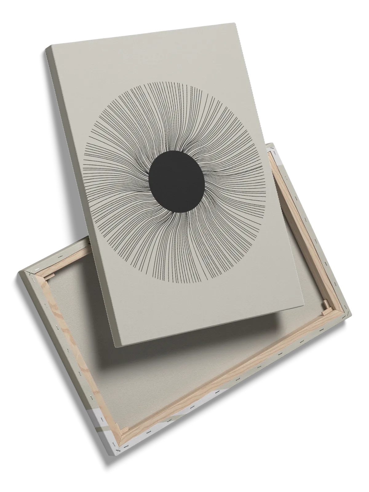 Radiant Vein Circle Plakat