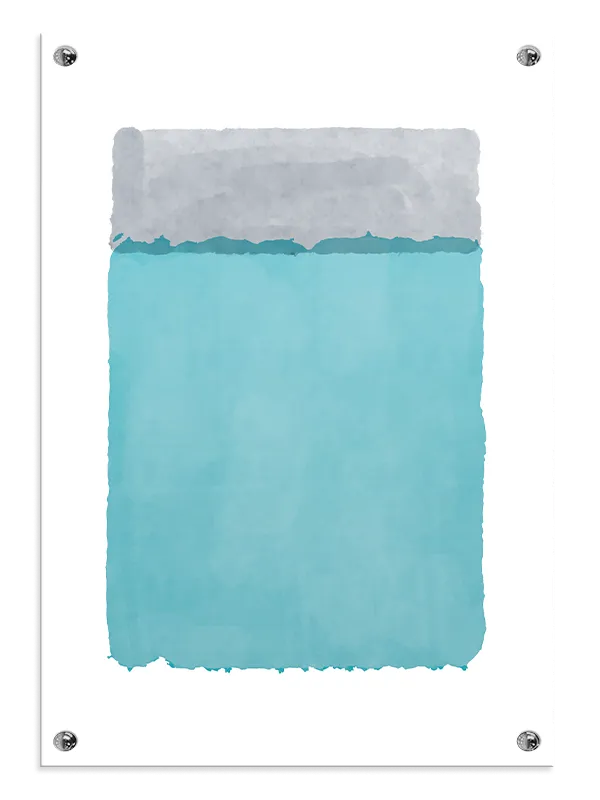 Mist Horizon Layer Plakat