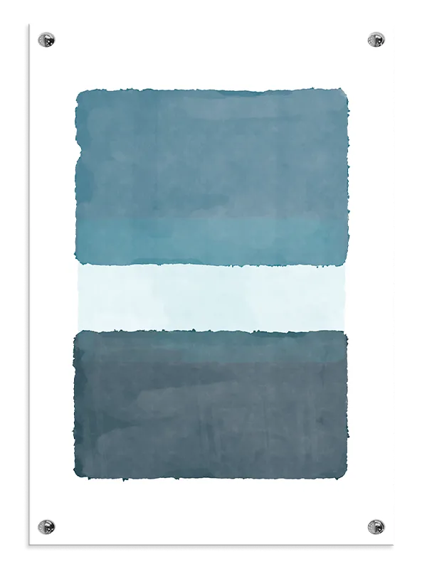 Calm Ocean Layers Plakat