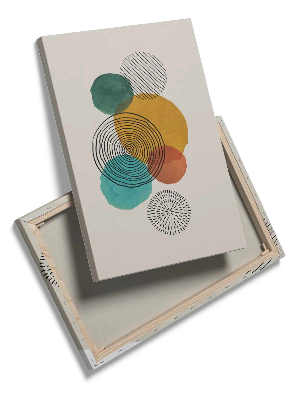 Color Veins Composition Plakat