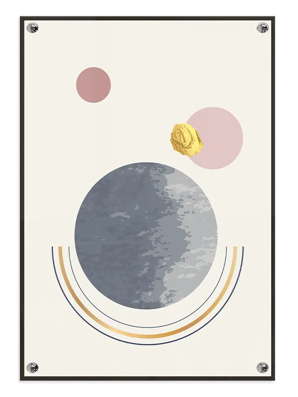 Celestial Orb Layers Plakat