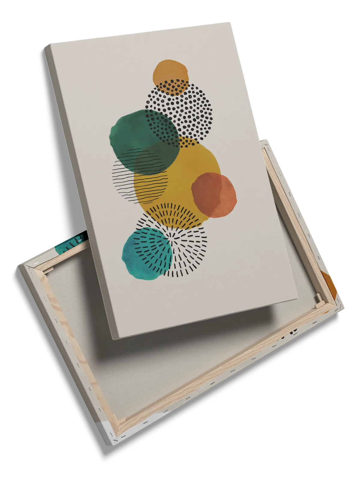 Orbital Color Layers Plakat