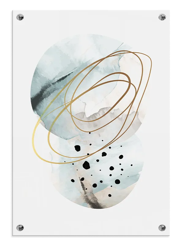 Celestial Loop Harmony Plakat