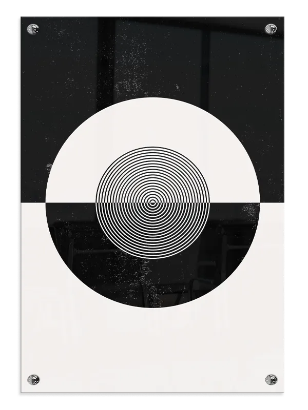 Concentric Orbit Plakat