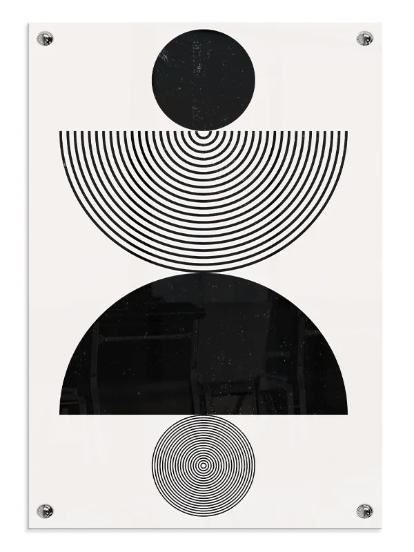 Concentric Balance Plakat