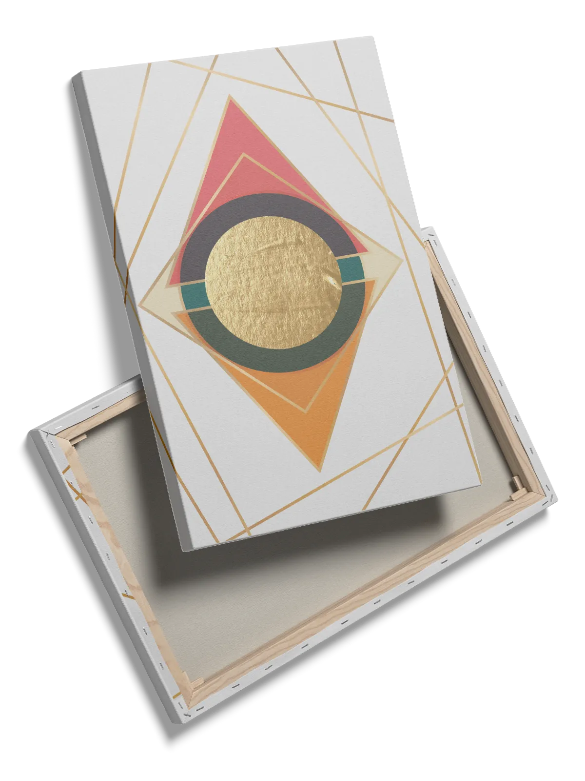 Golden Orbit Layers Plakat